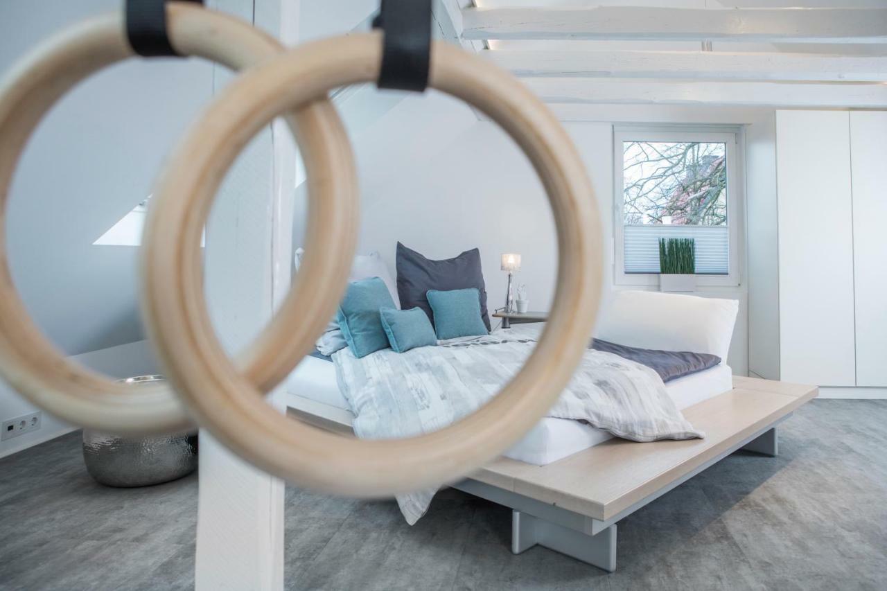 Design-Studiowohnung Haegestrasse 居特斯洛 外观 照片