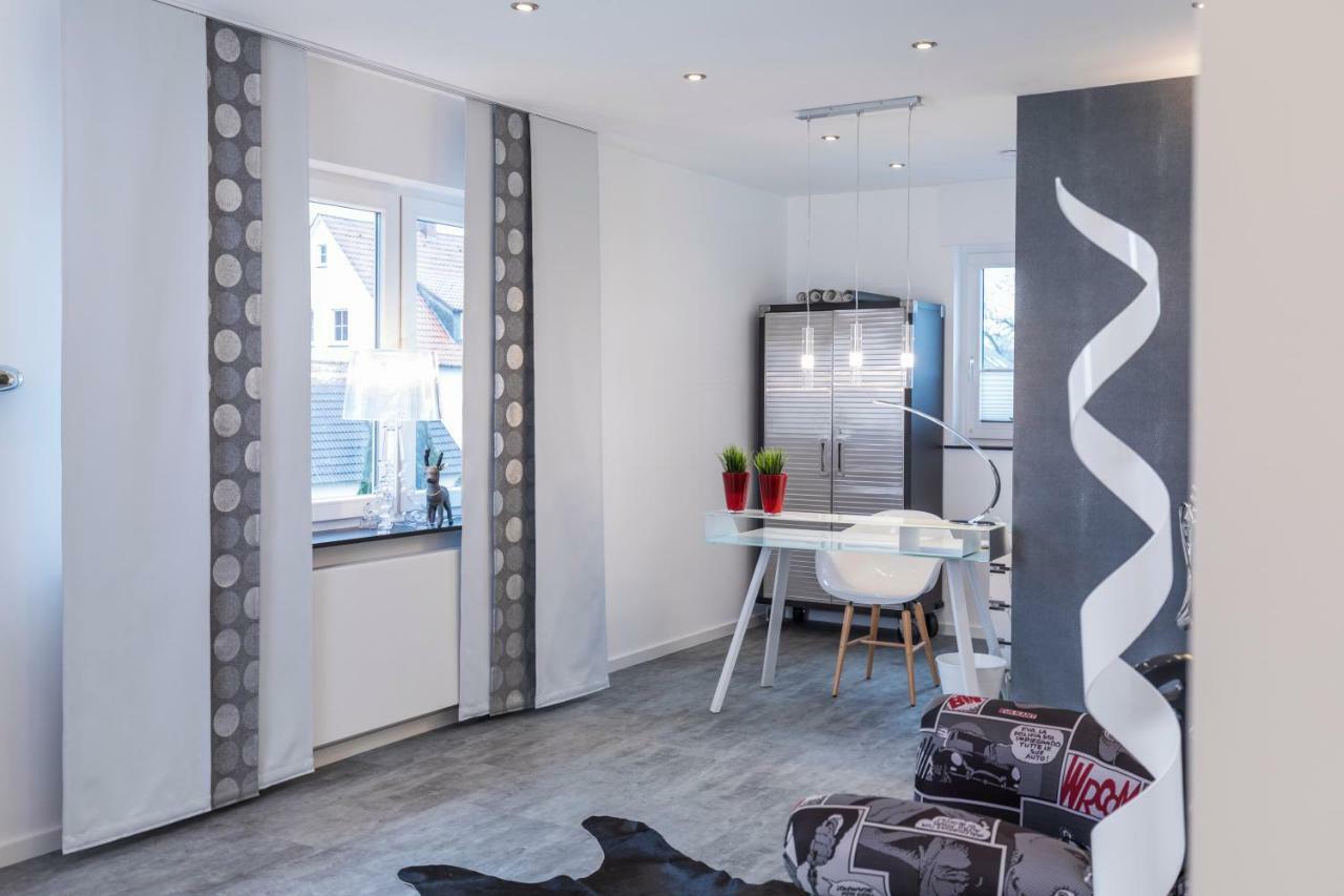 Design-Studiowohnung Haegestrasse 居特斯洛 外观 照片