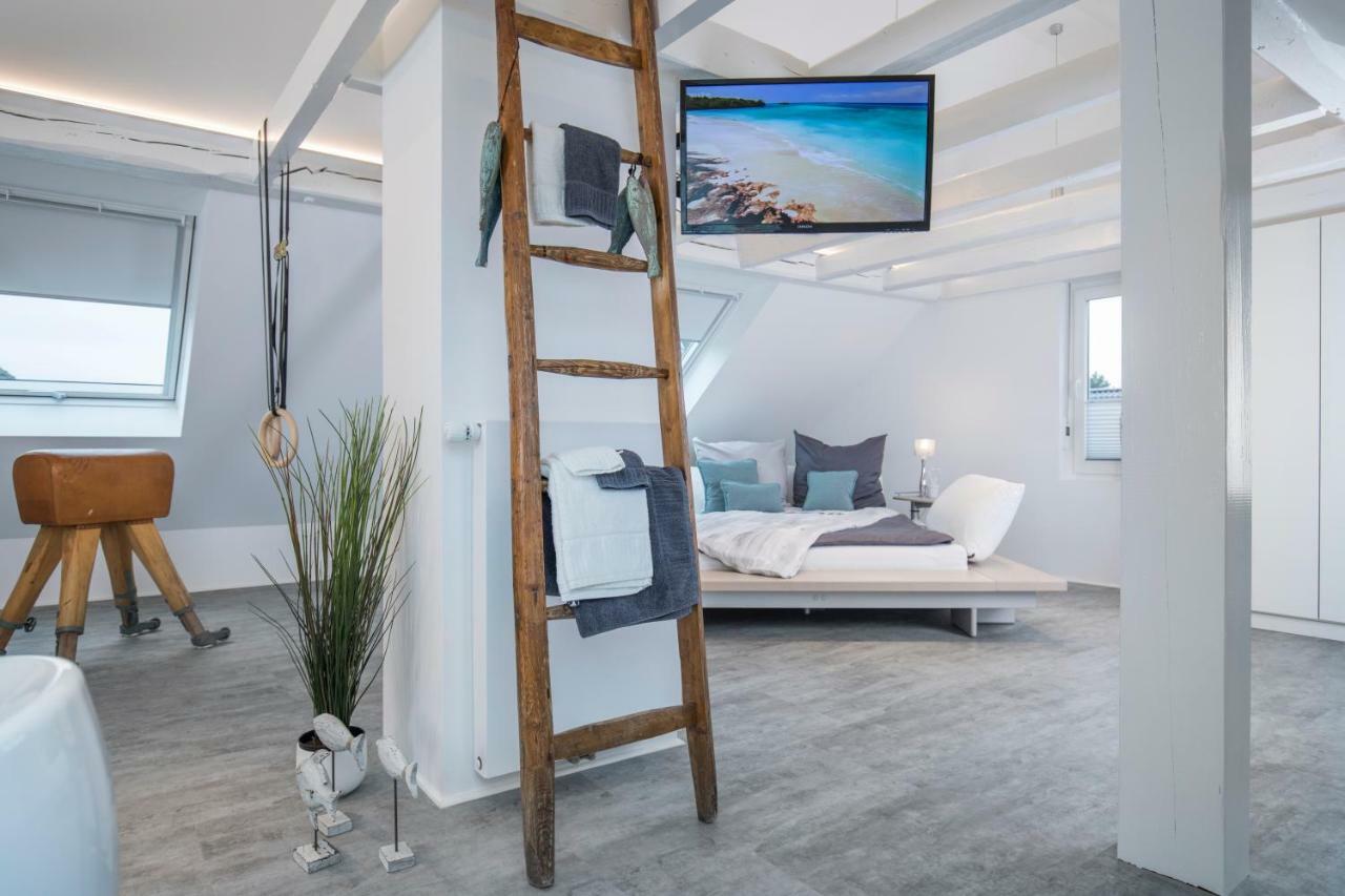 Design-Studiowohnung Haegestrasse 居特斯洛 外观 照片