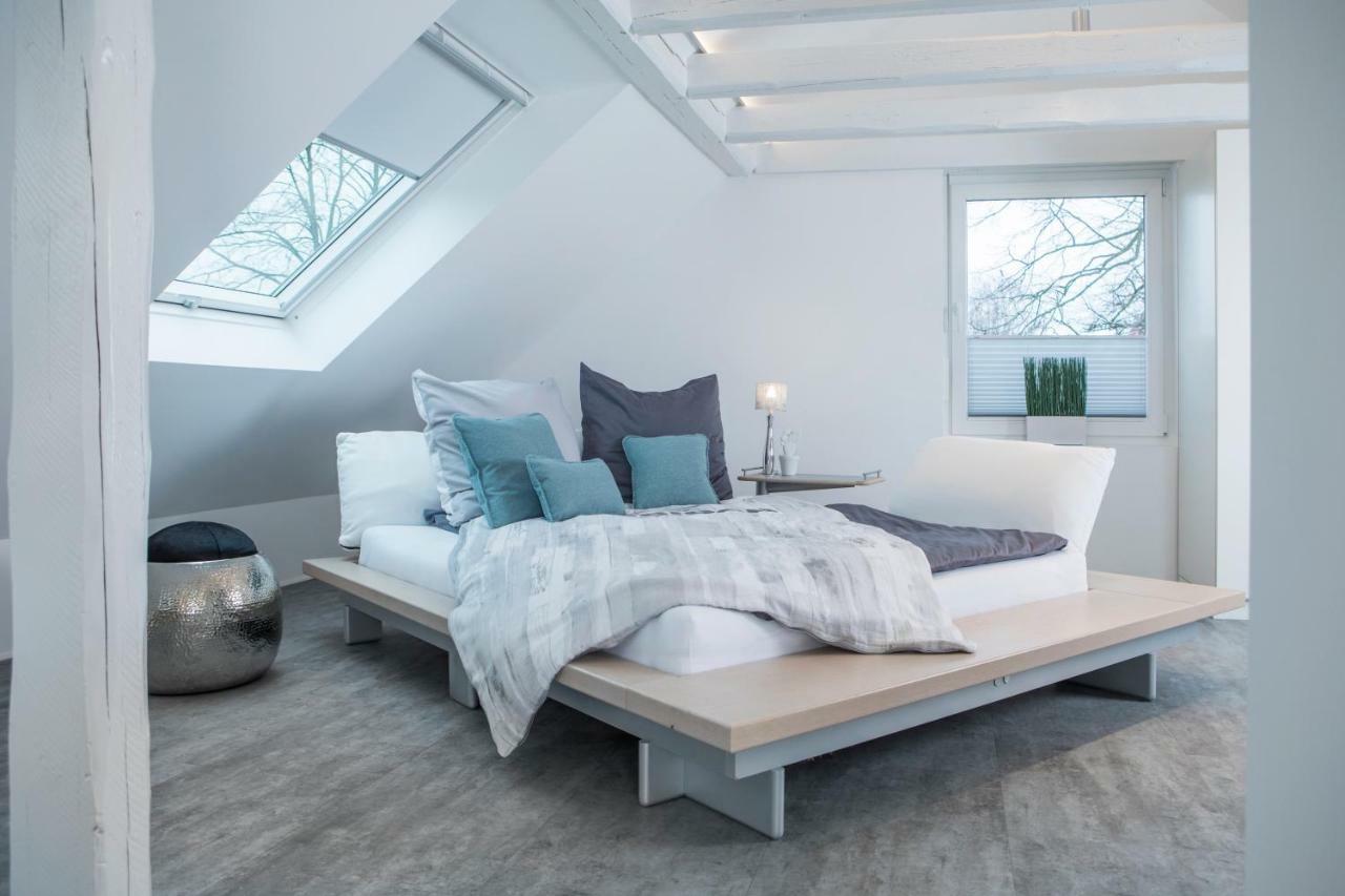 Design-Studiowohnung Haegestrasse 居特斯洛 外观 照片